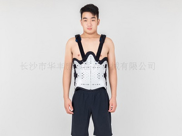脊柱固定支具（背帶式）